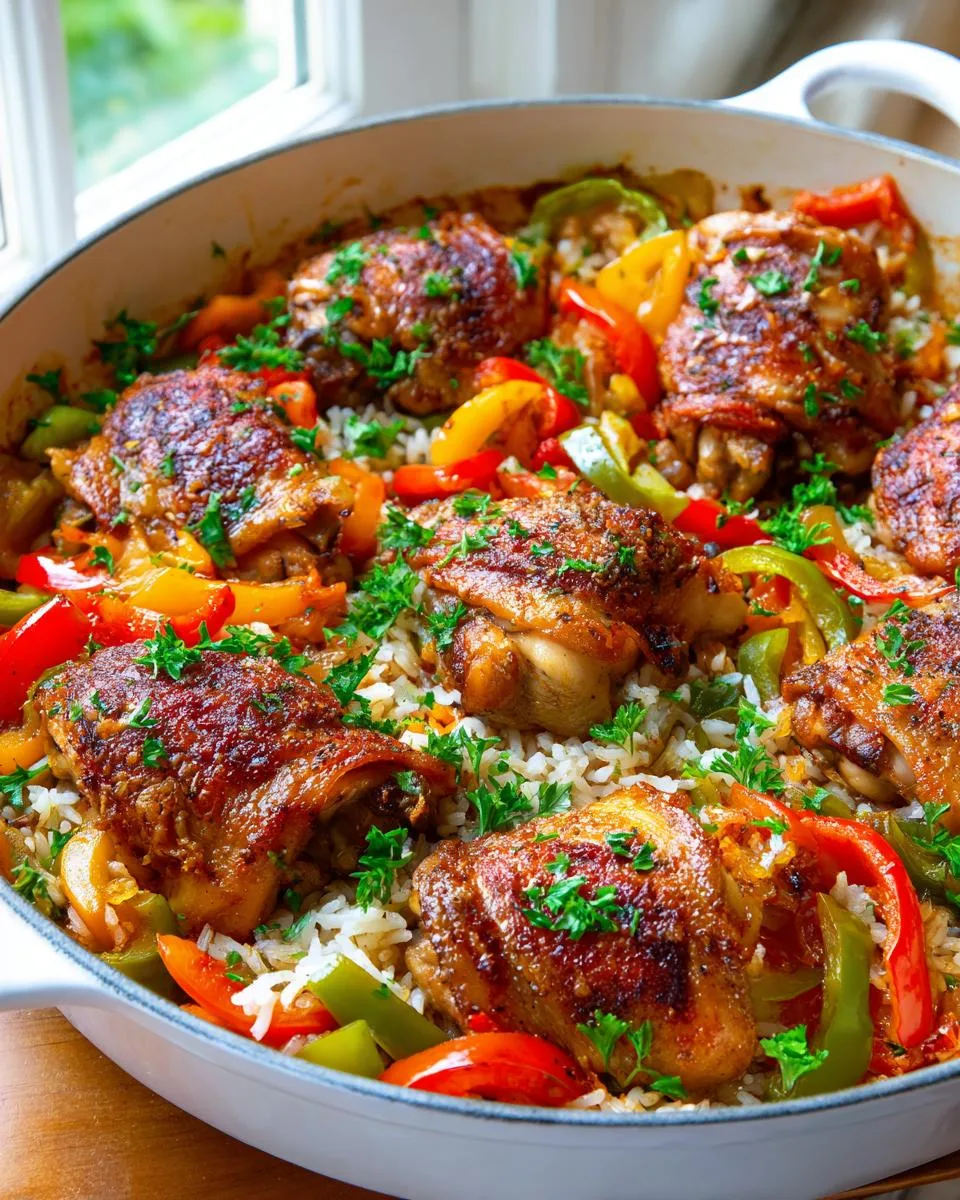 Cajun Chicken and Rice - detail 2