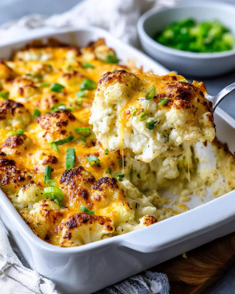 Cauliflower Cheese Protein Bake - detail 1