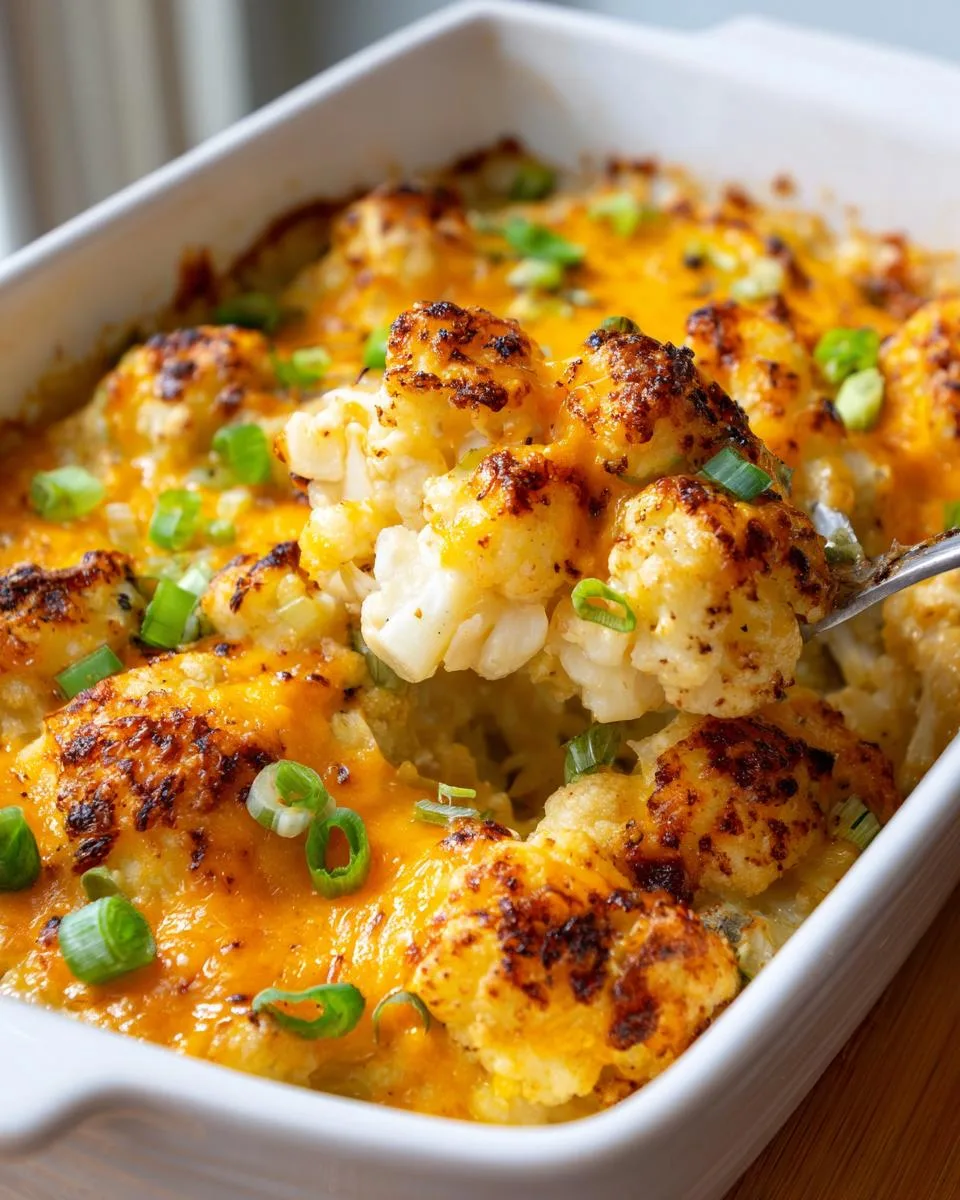 Cauliflower Cheese Protein Bake - detail 3