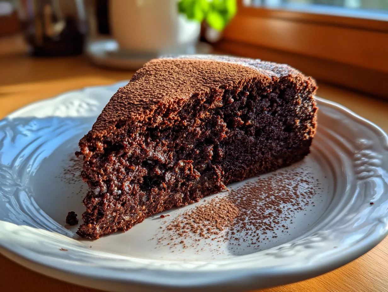 Magical Chia Seed Chocolate Cake with Just 10 Ingredients