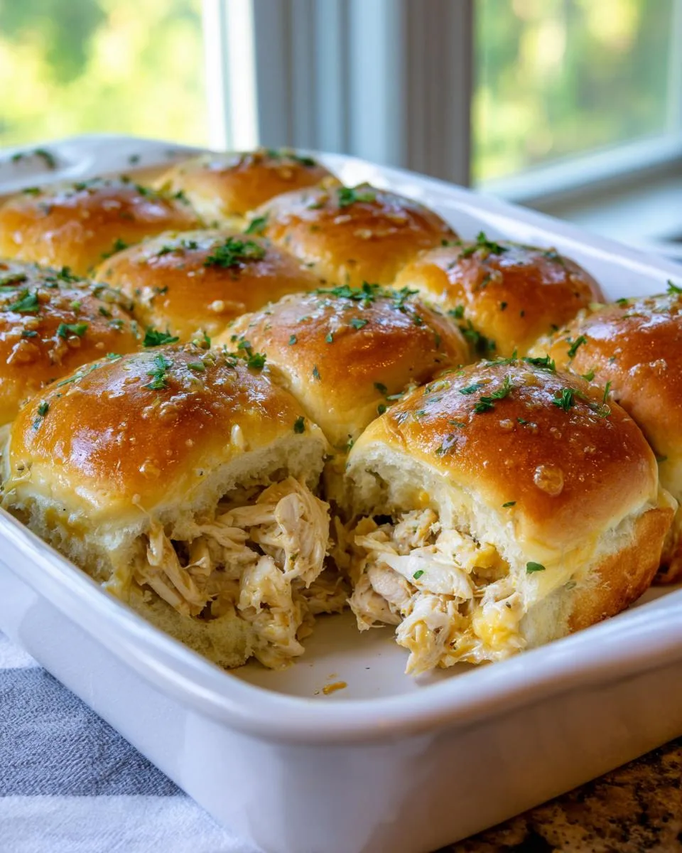 Chicken Sliders with Rotisserie Chicken - detail 1