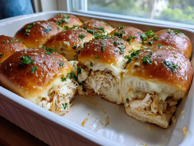 Chicken Sliders with Rotisserie Chicken