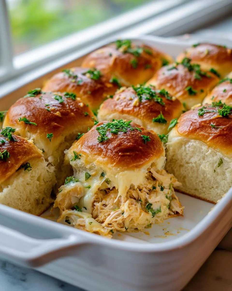 Chicken Sliders with Rotisserie Chicken - detail 2