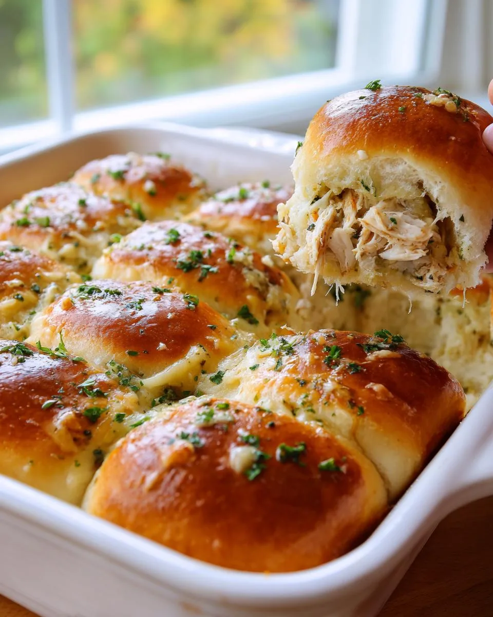 Chicken Sliders with Rotisserie Chicken - detail 3