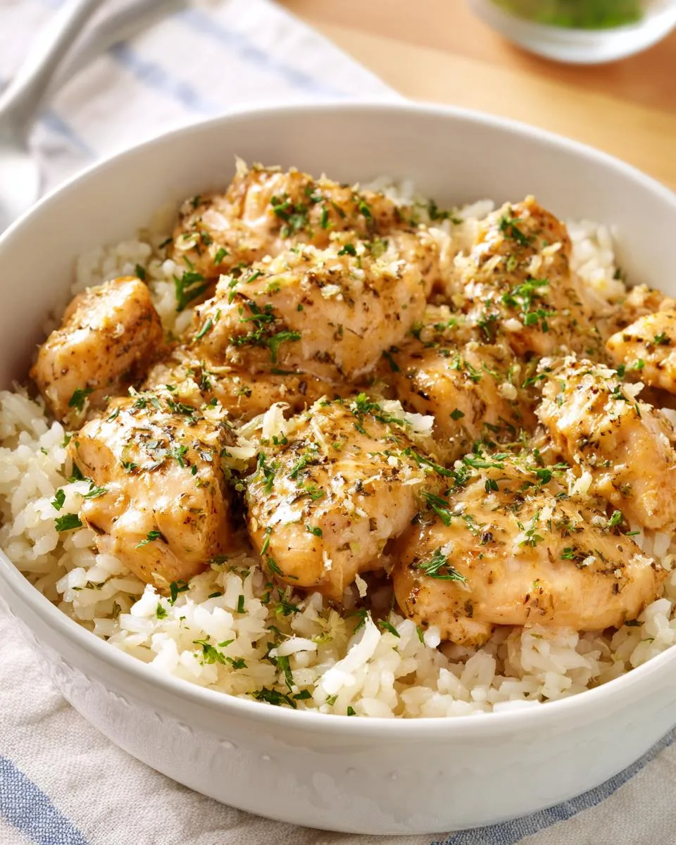 Chicken and Rice with Italian Seasoning - detail 1