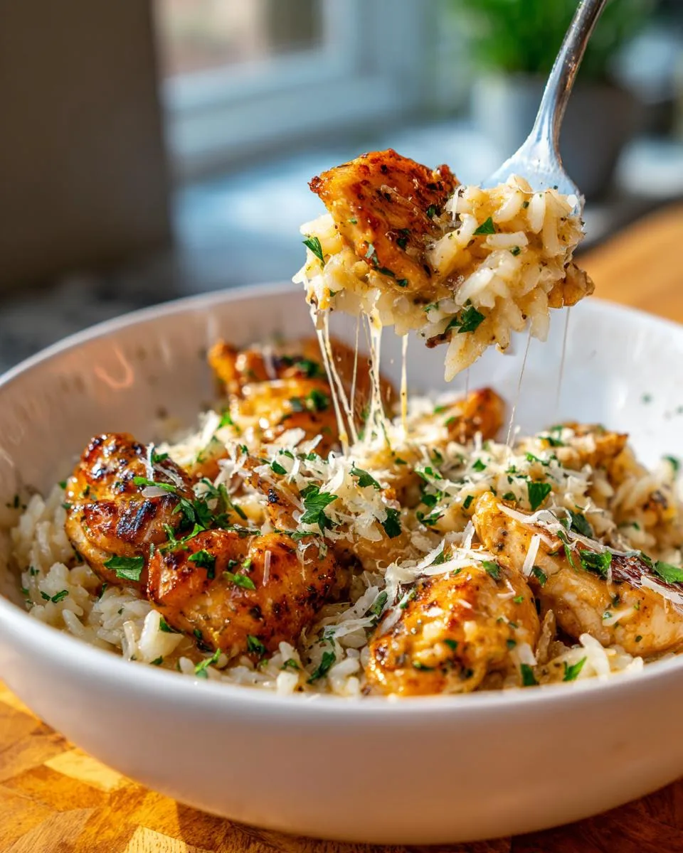 Chicken and Rice with Italian Seasoning - detail 2