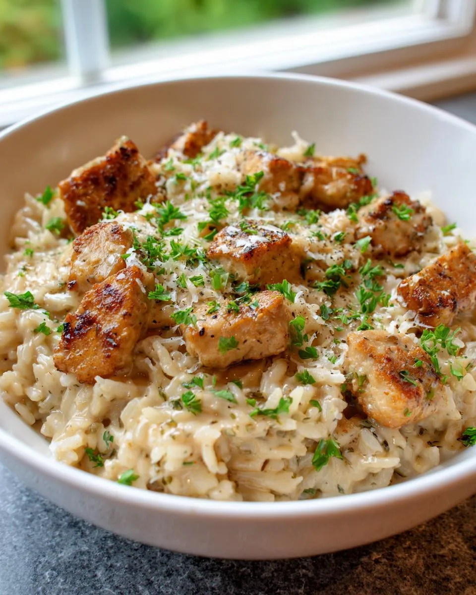 Chicken and Rice with Italian Seasoning - detail 3