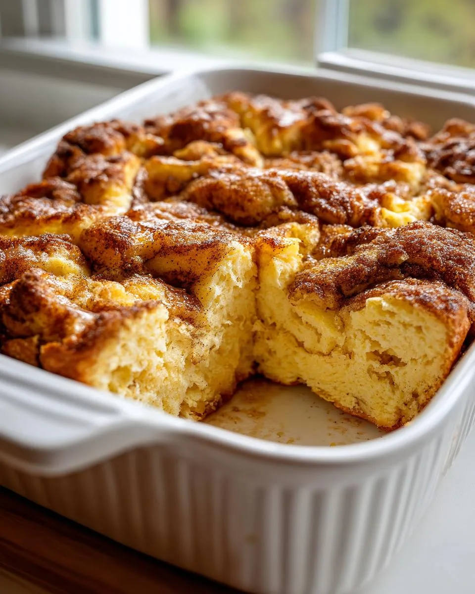 Cinnamon Swirl Cloud Bread - detail 1