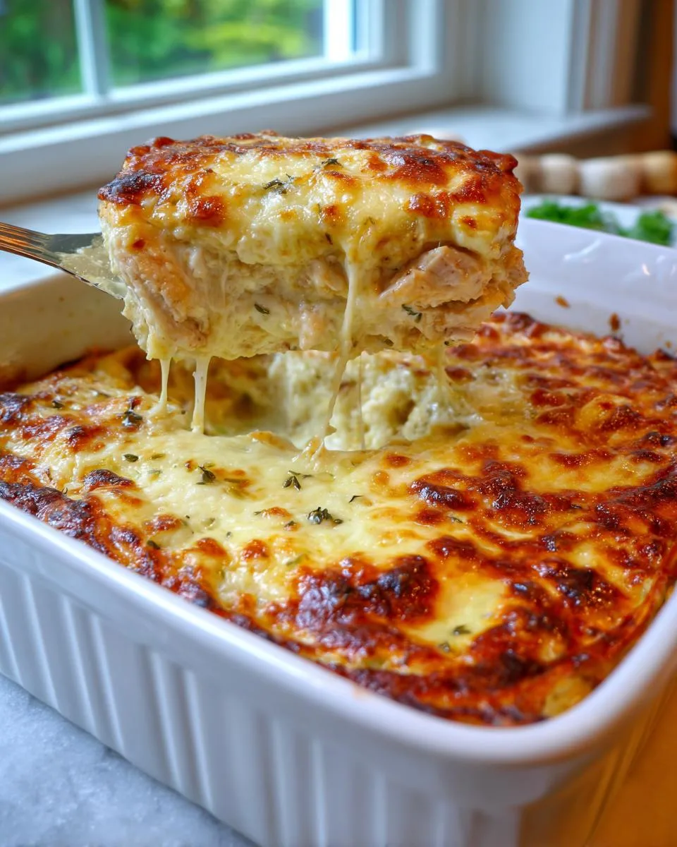 Cottage Cheese Chicken Bake - detail 1