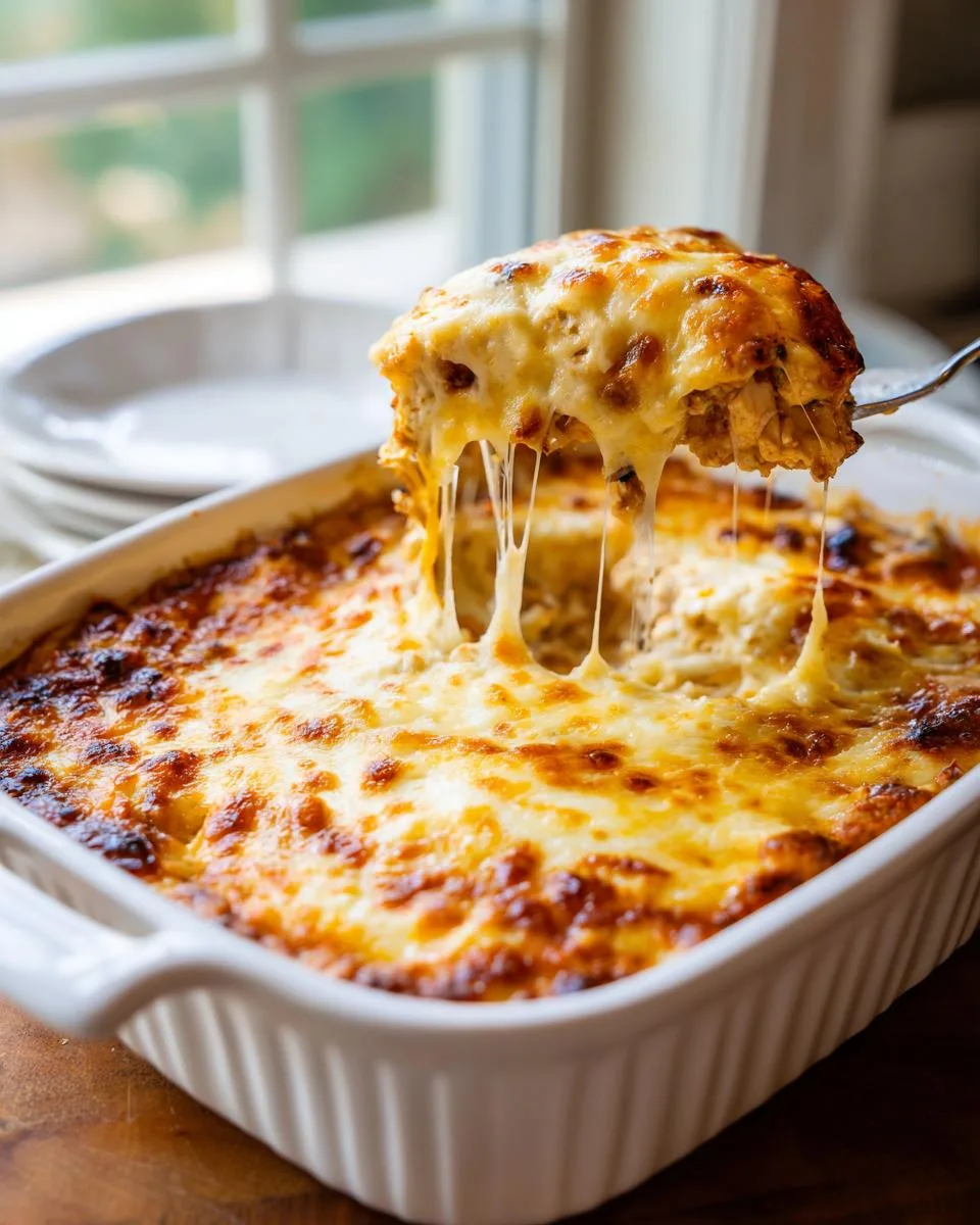 Cottage Cheese Chicken Bake - detail 2