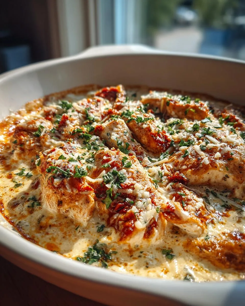 Cottage Cheese Chicken Skillet - detail 1