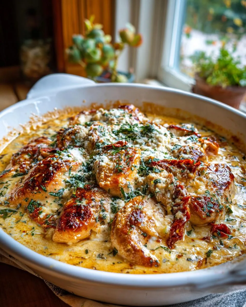 Cottage Cheese Chicken Skillet - detail 2