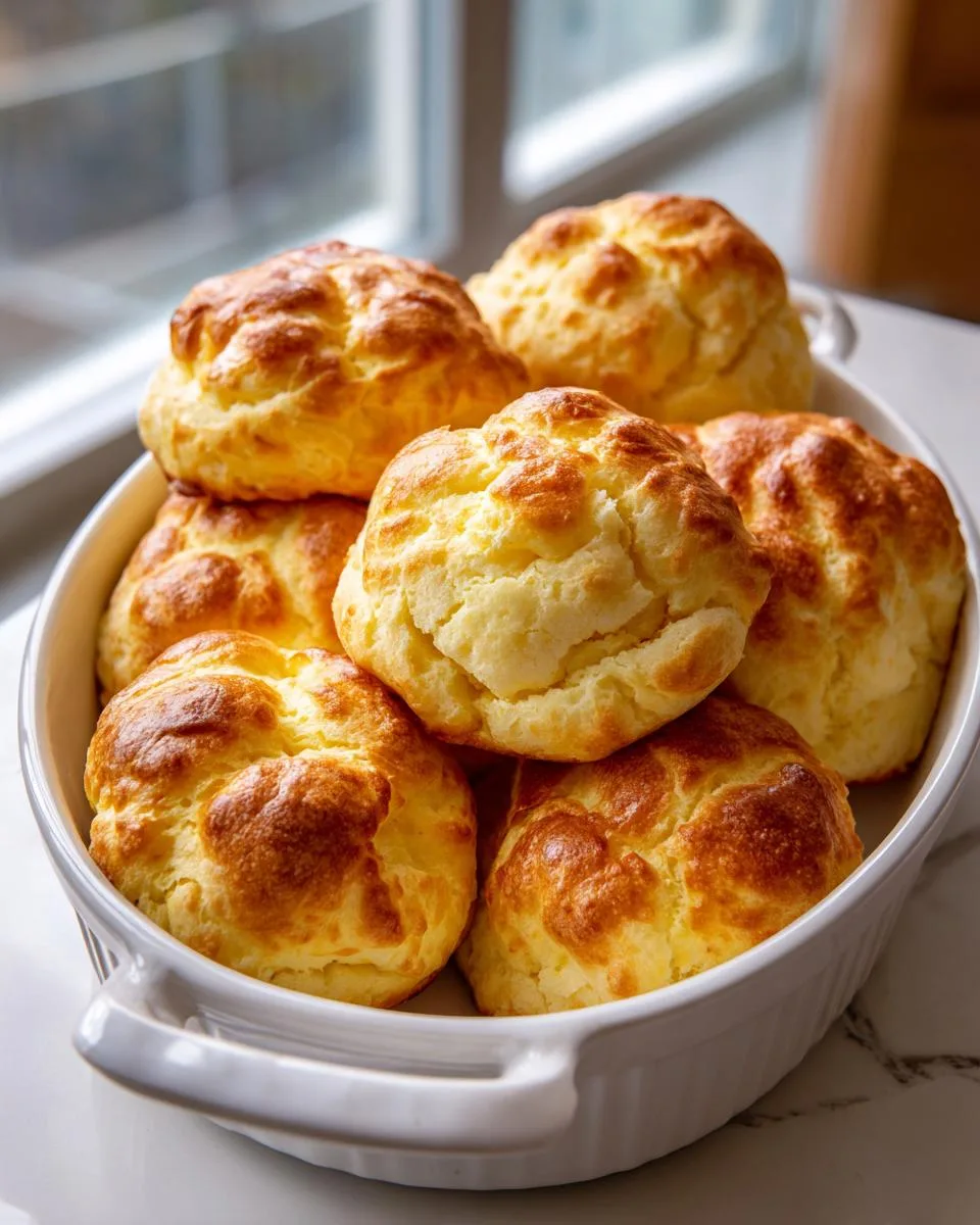 Cottage Cheese Cloud Bread - detail 1
