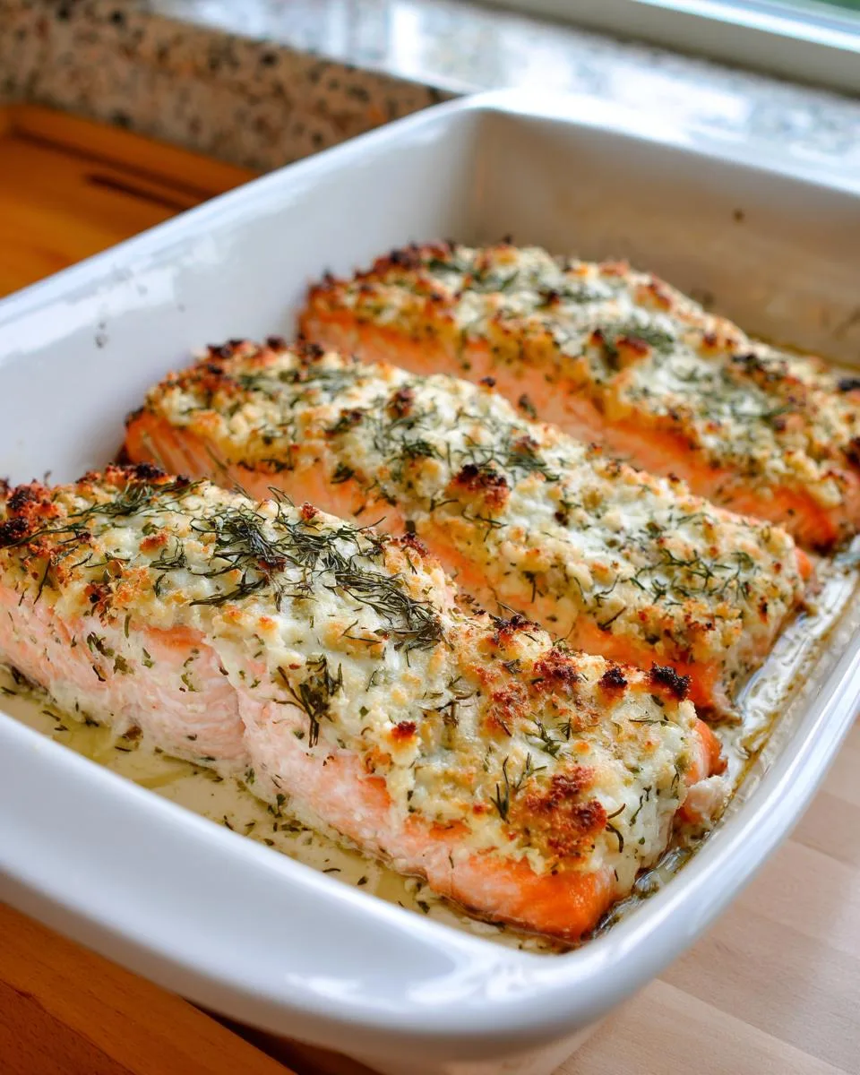 Cottage Cheese Crusted Salmon Cutlets - detail 1