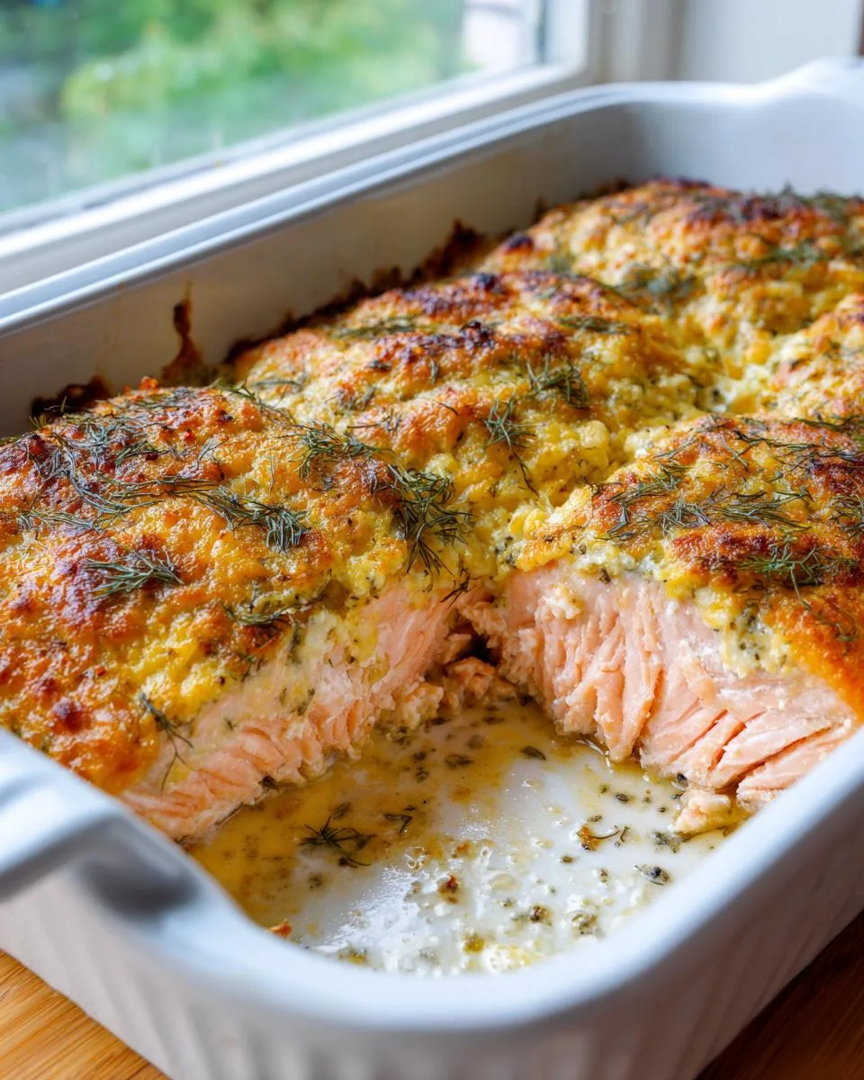 Cottage Cheese Crusted Salmon Cutlets - detail 3