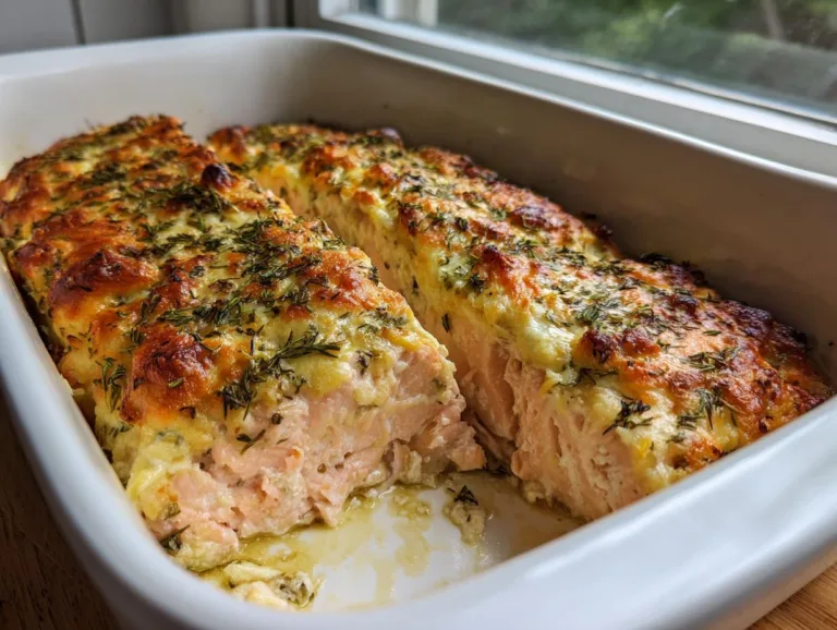 Cottage Cheese Crusted Salmon Cutlets