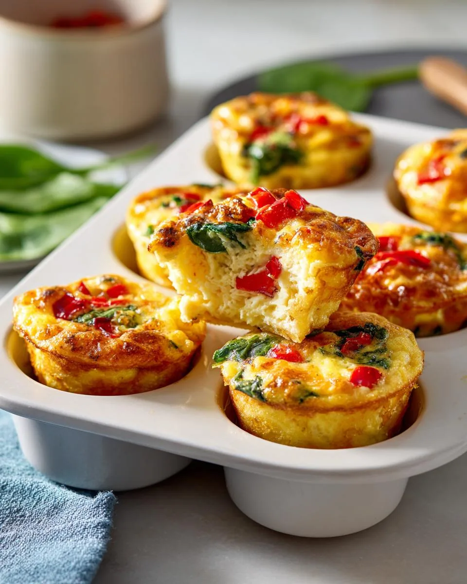 Cottage Cheese Egg Bites - detail 1