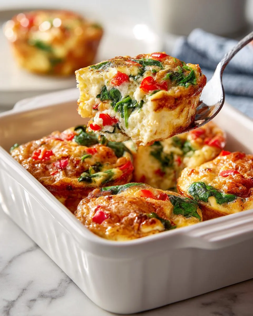 Cottage Cheese Egg Bites - detail 2