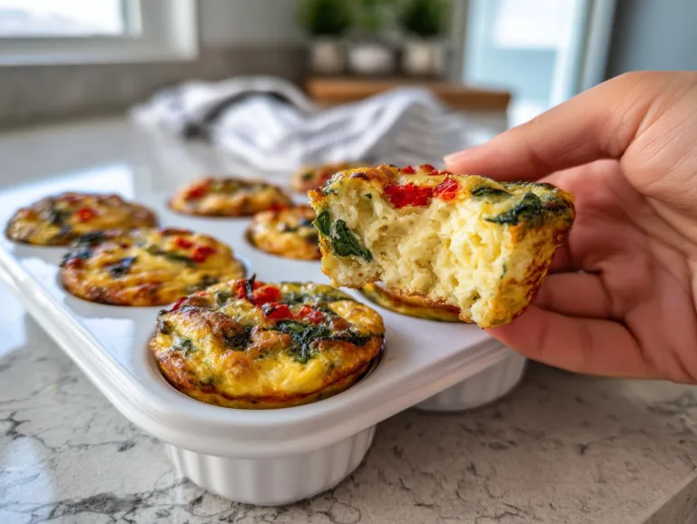 Cottage Cheese Egg Bites