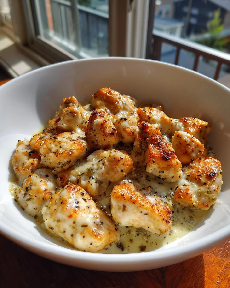 Cottage Cheese Garlic Pepper Chicken Skillet - detail 3