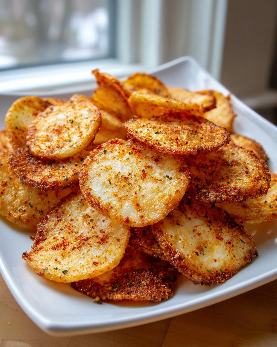 Cottage Cheese Parmesan Snack Chips - detail 2