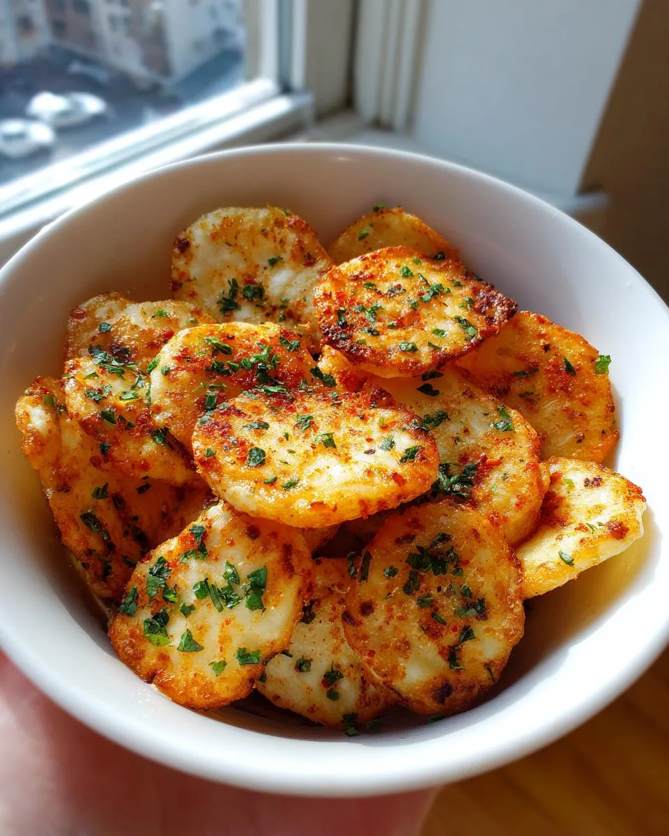 Cottage Cheese Parmesan Snack Chips - detail 3