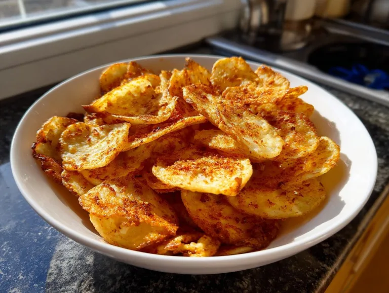 Cottage Cheese Parmesan Snack Chips