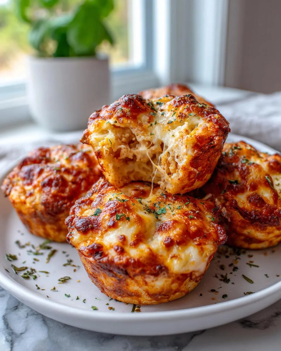 Cottage Cheese Pizza Bites - detail 1