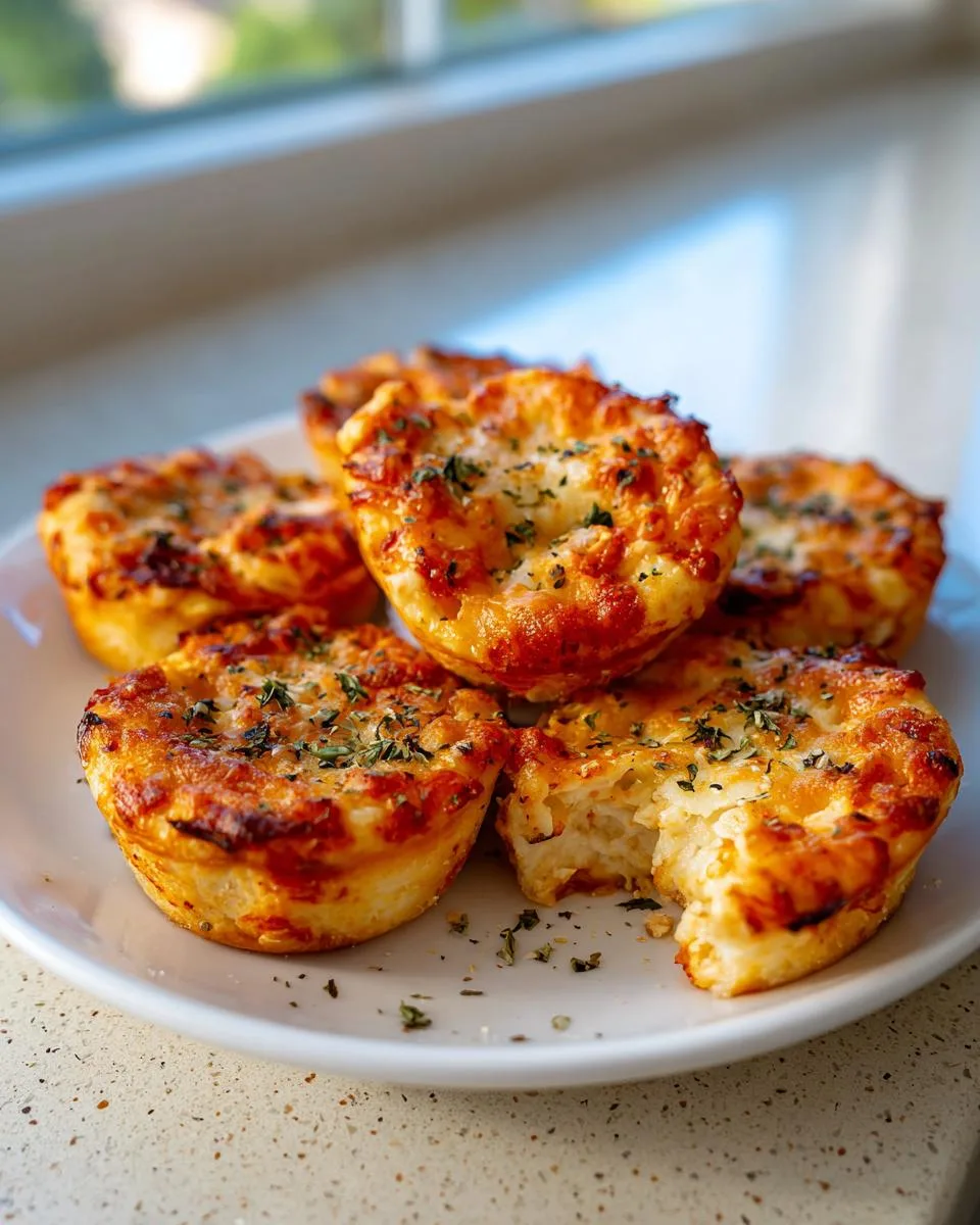 Cottage Cheese Pizza Bites - detail 2