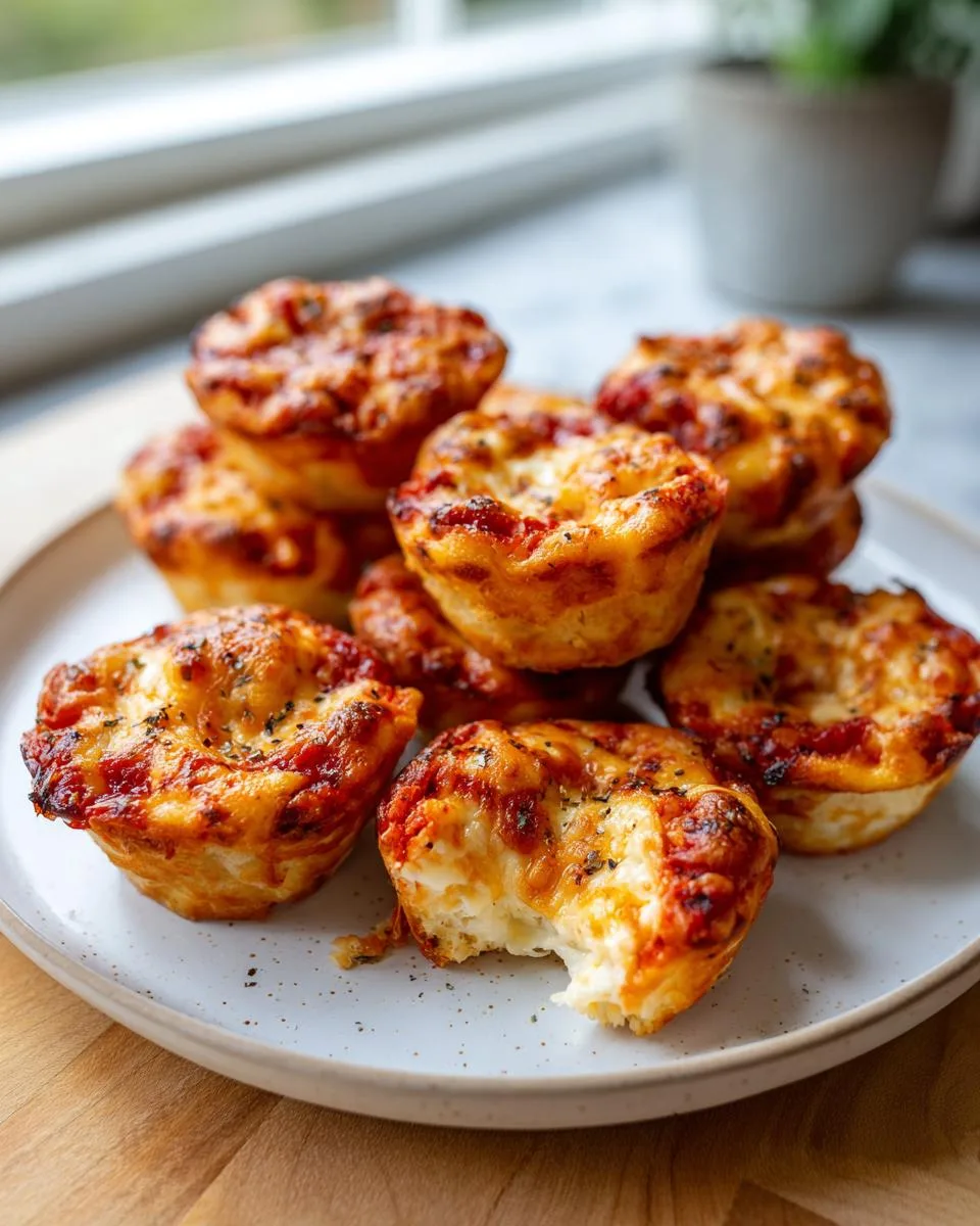 Cottage Cheese Pizza Bites - detail 3