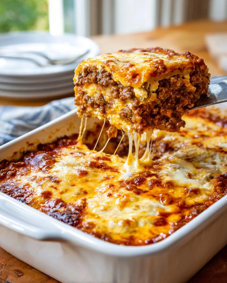 Cottage Cheese Sheet Pan Lasagna - detail 2