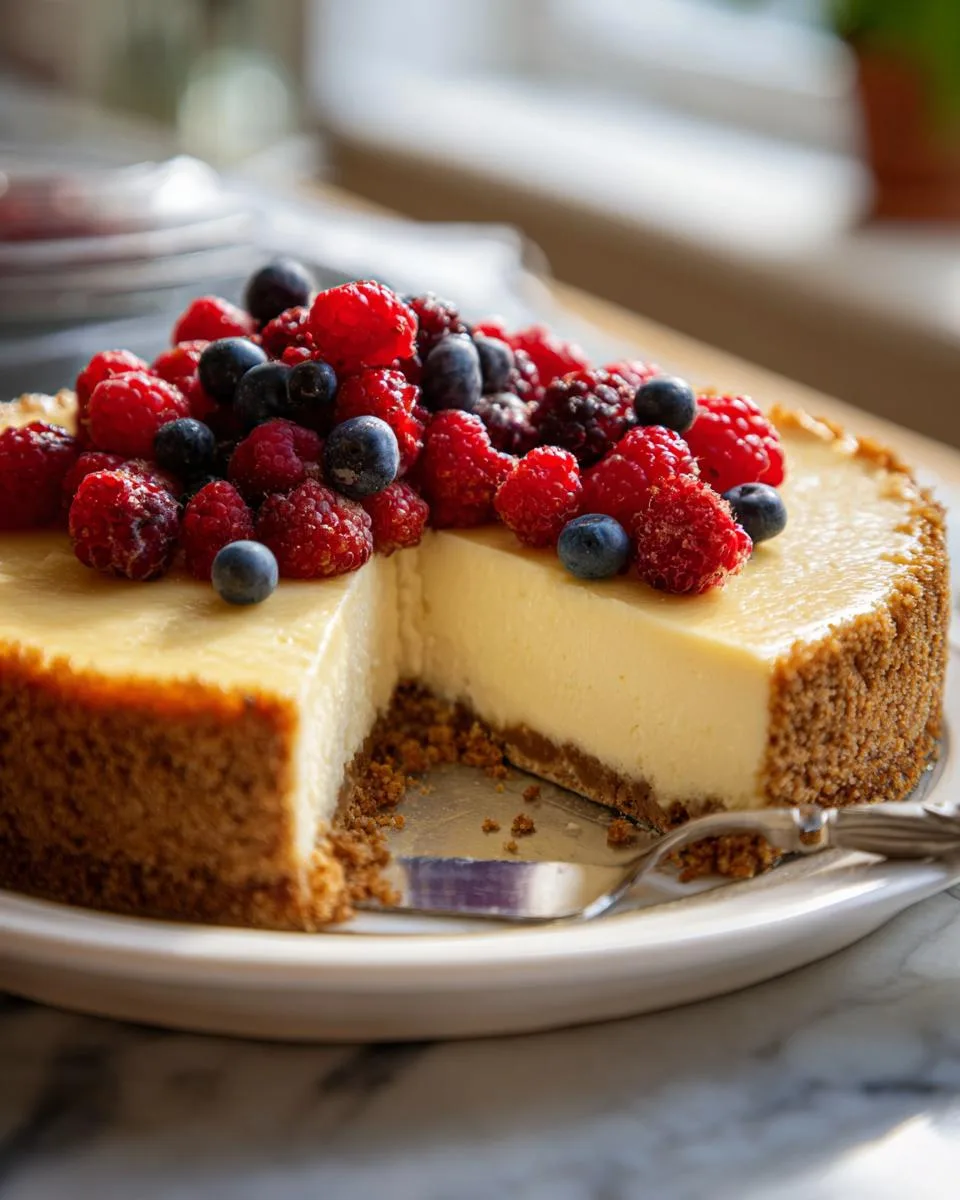 Cottage Cheese Yogurt Egg Cheesecake - detail 2