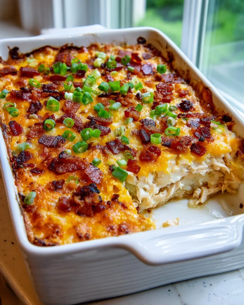 Crack Chicken Casserole - detail 2