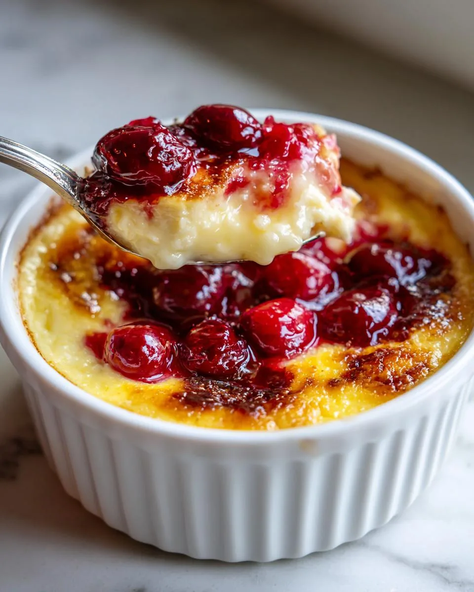 Cranberry Orange Cottage Cheese Bake - detail 3