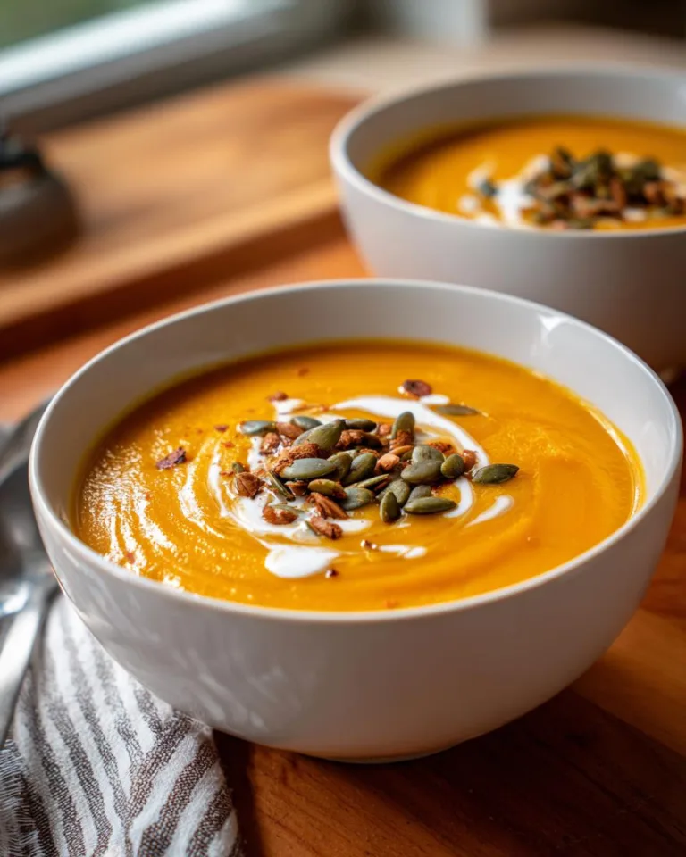 Creamy Butternut Squash Soup