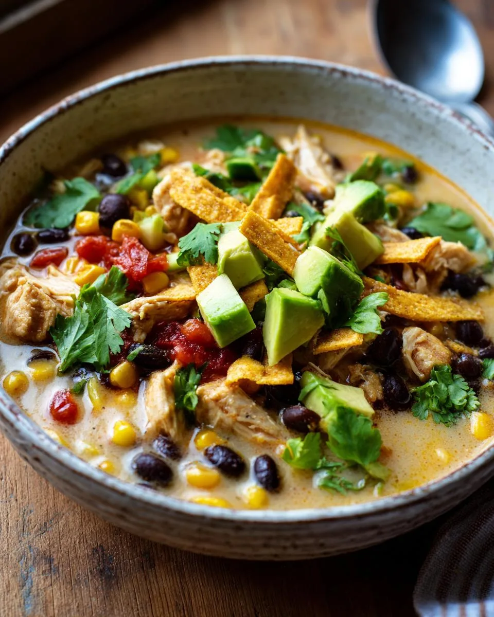 Creamy Chicken Tortilla - detail 1