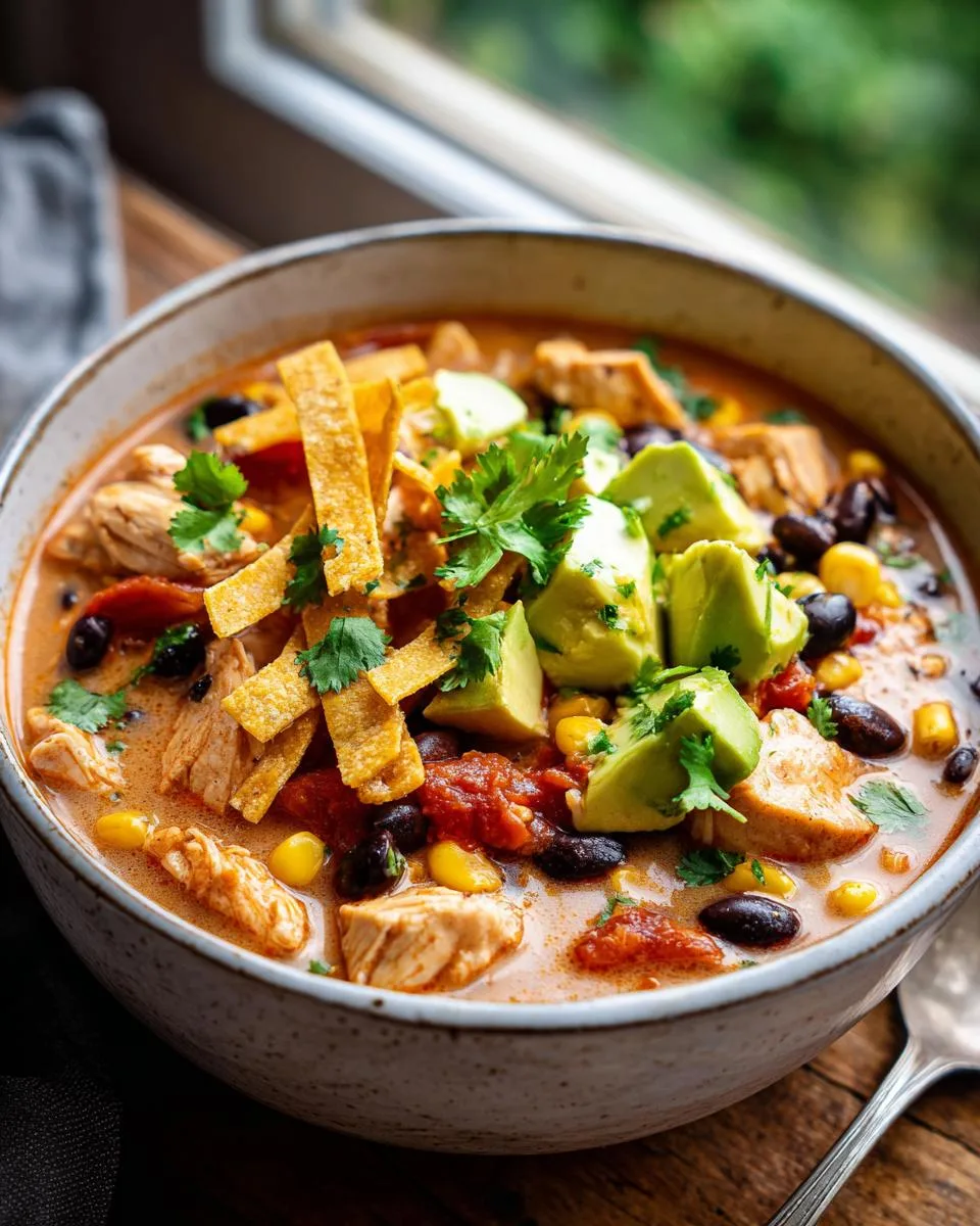 Creamy Chicken Tortilla - detail 2