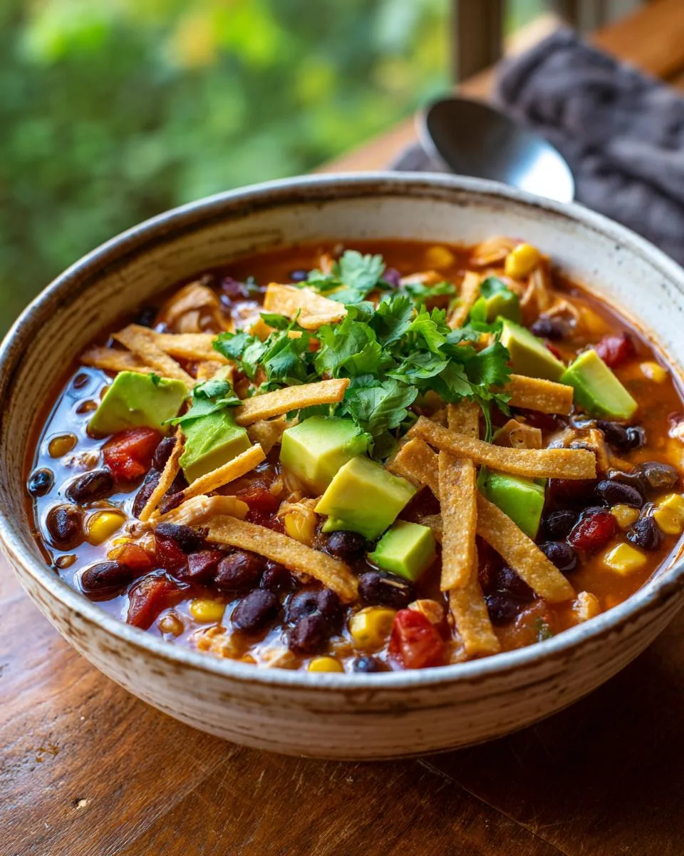 Creamy Chicken Tortilla - detail 3