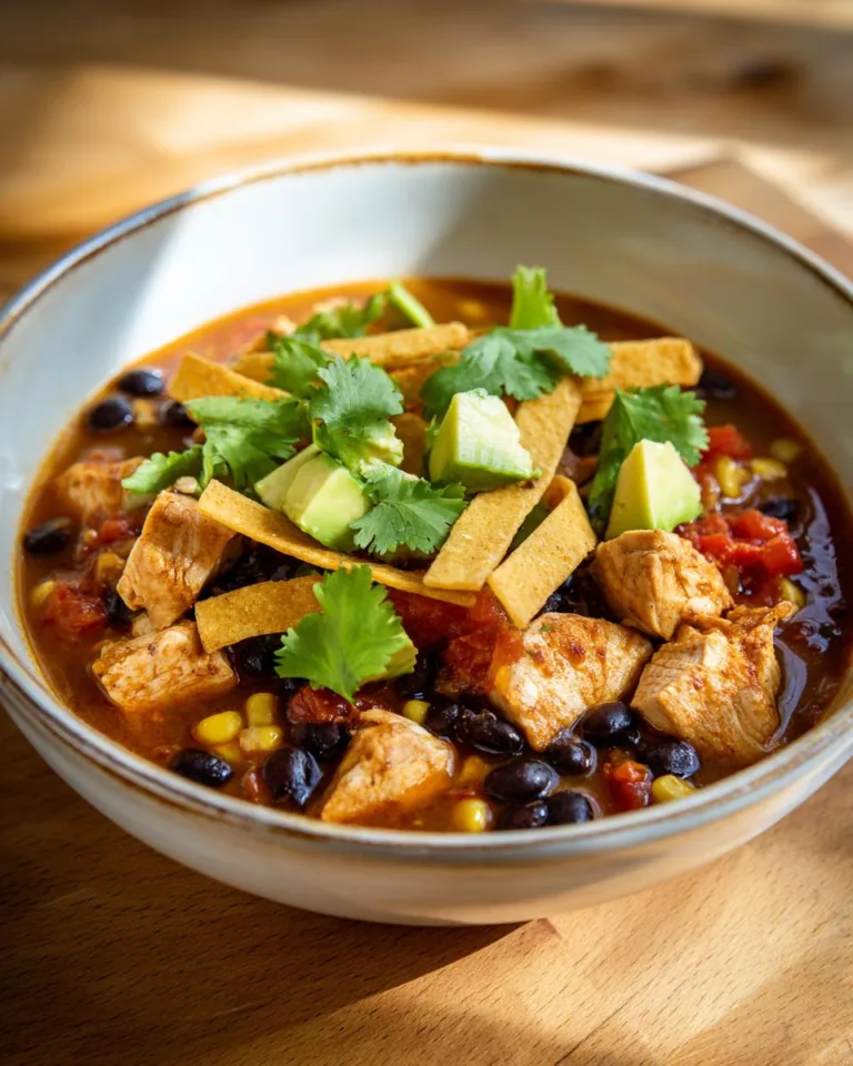 Creamy Chicken Tortilla