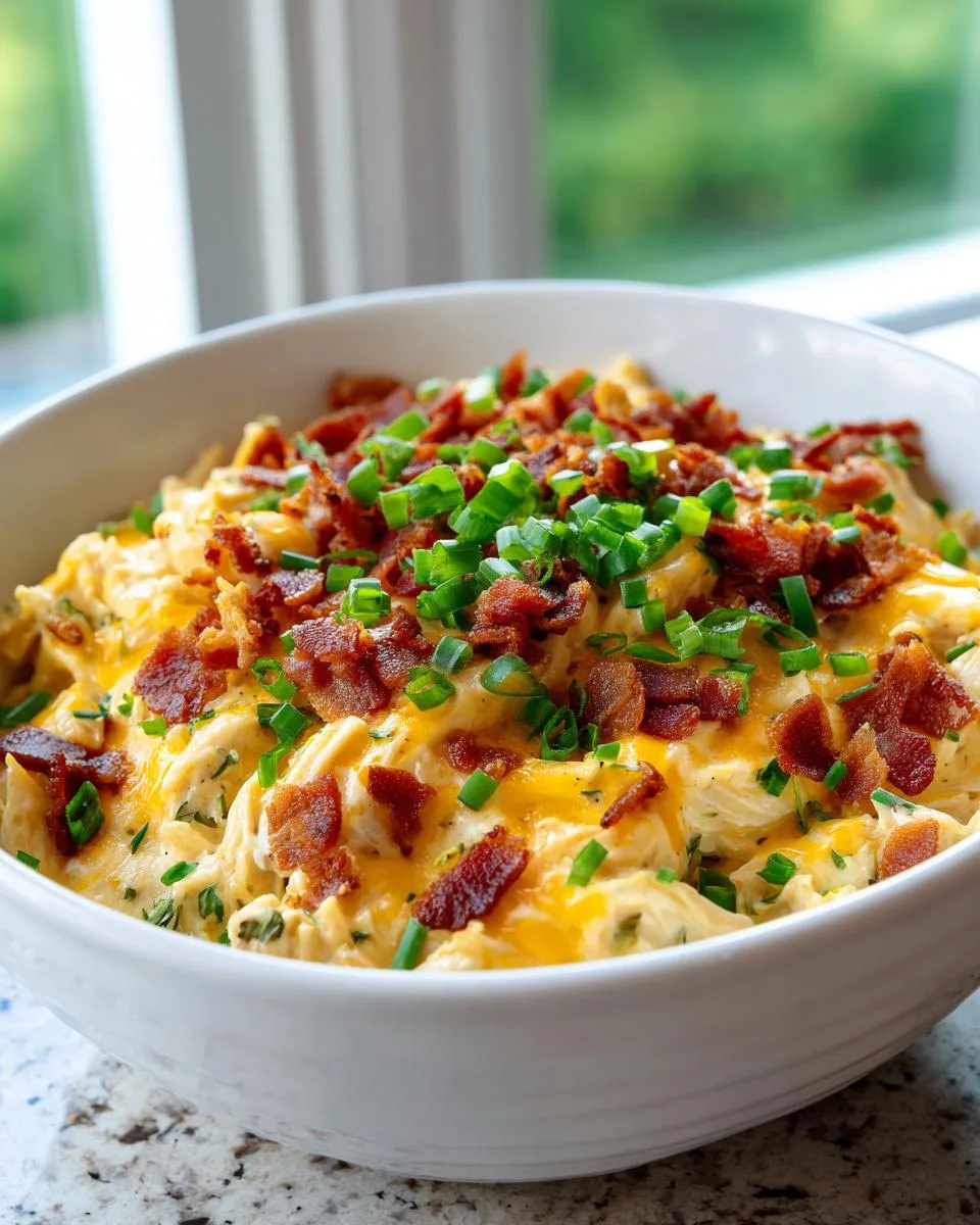 Creamy Shredded Crack Chicken - detail 1