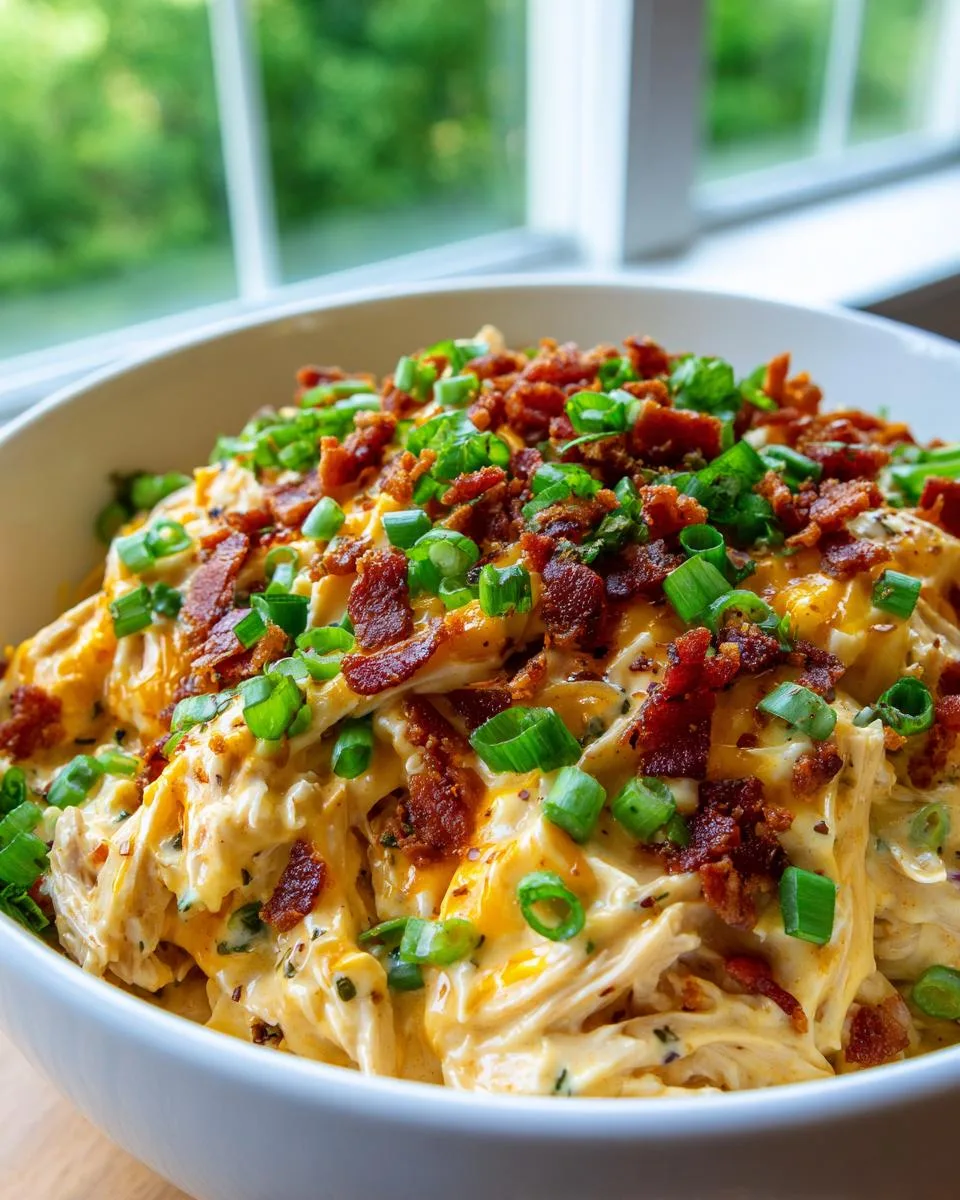 Creamy Shredded Crack Chicken - detail 3