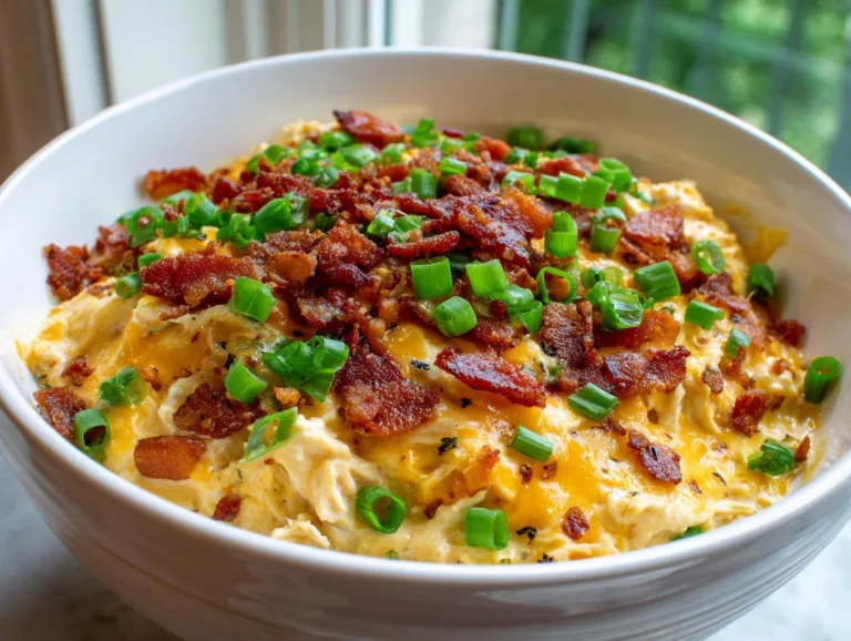 Creamy Shredded Crack Chicken