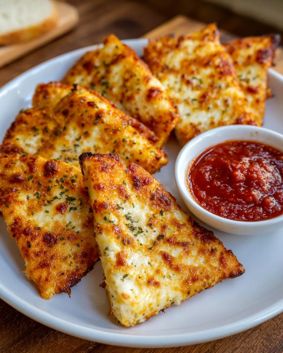 Crispy Cottage Cheese Pizza Shards - detail 2