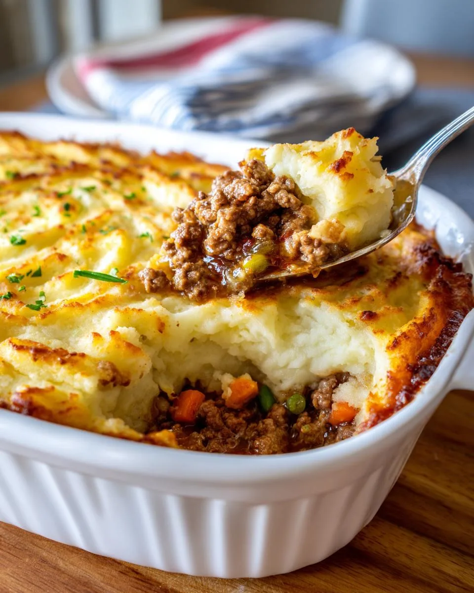Crock Pot Shepherd’s Pie - detail 1