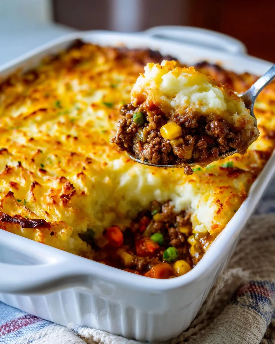 Crock Pot Shepherd’s Pie - detail 2