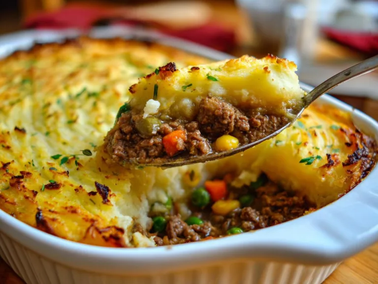 Crock Pot Shepherd’s Pie