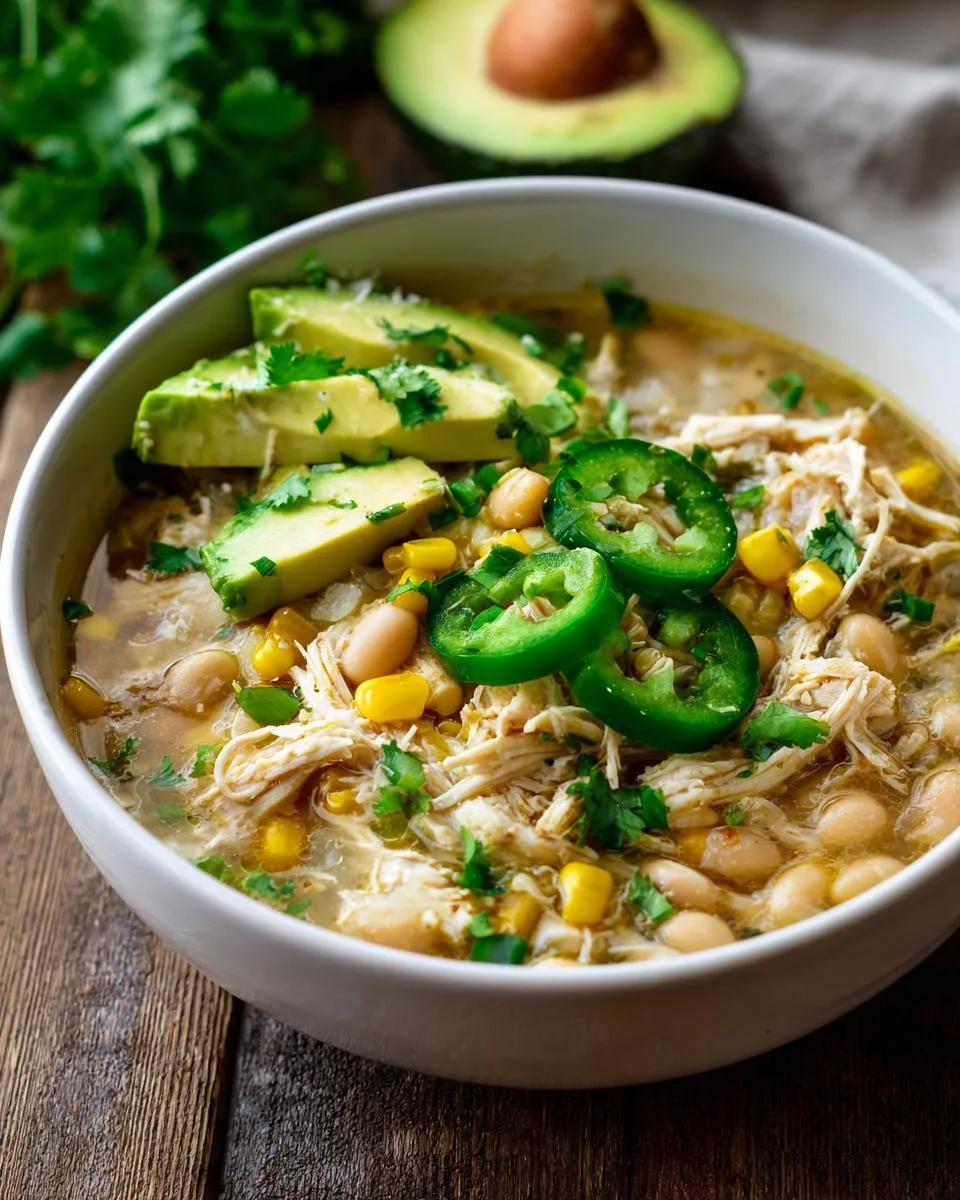 Crock Pot White Chicken Chili - detail 2