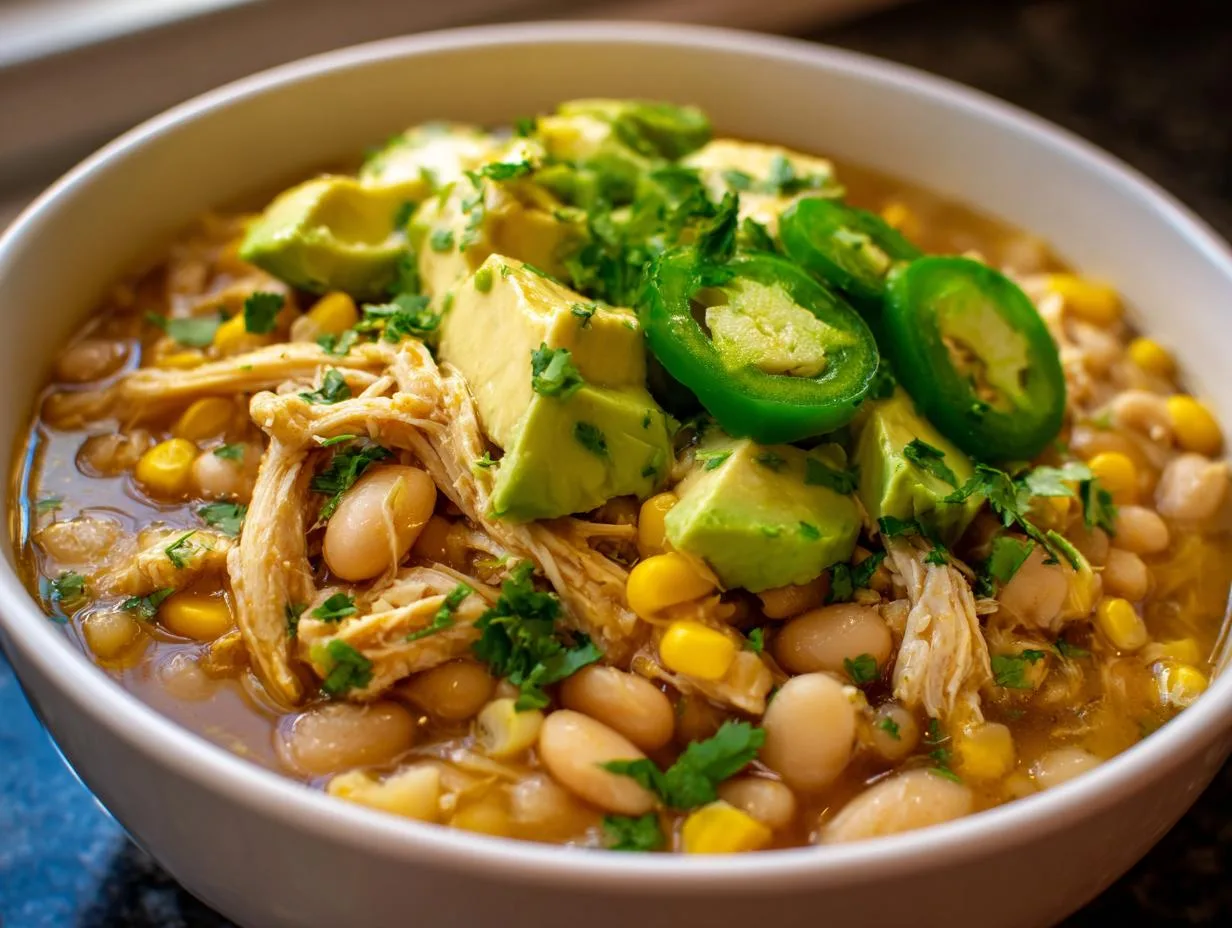 Crock Pot White Chicken Chili: 5-Star Comfort in 4 Hours