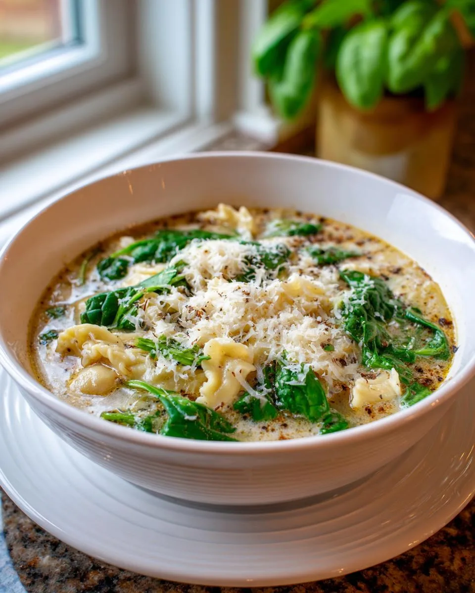 Crock Pot White Lasagna Soup - detail 1