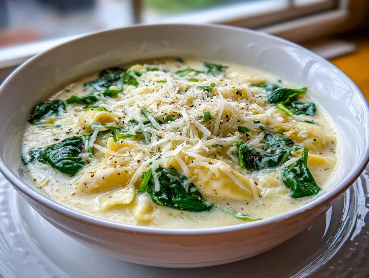 Crock Pot White Lasagna Soup: 4-Hour Creamy Comfort